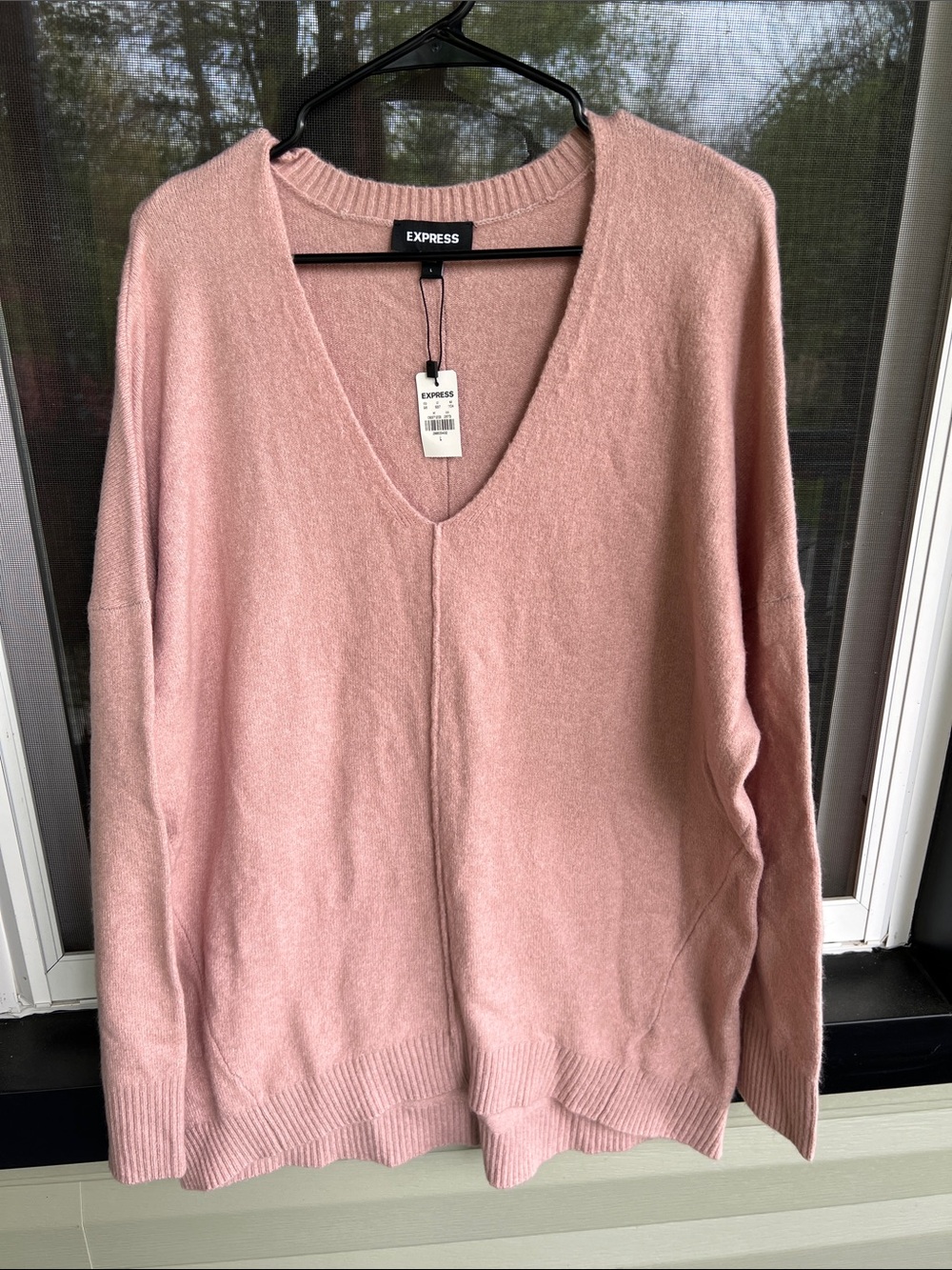 Womens Express Sweater